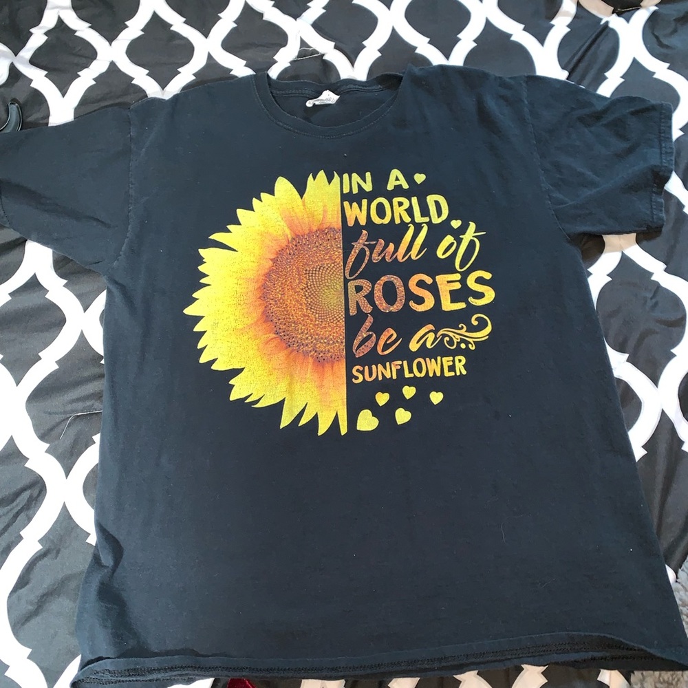 Sunflower t shirt